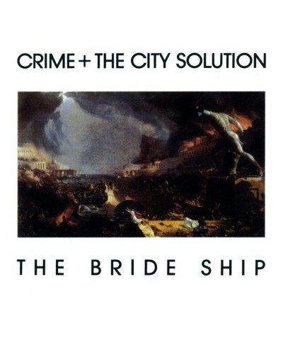 Crime & the City Solution Bride Ship (Limited Edition/White) Vinyl Record $15.40 Vinyl