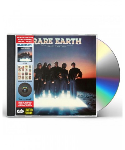 Rare Earth BAND TOGETHER CD $6.89 CD