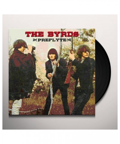 The Byrds PREFLYTE PLUS Vinyl Record - Limited Edition $21.42 Vinyl