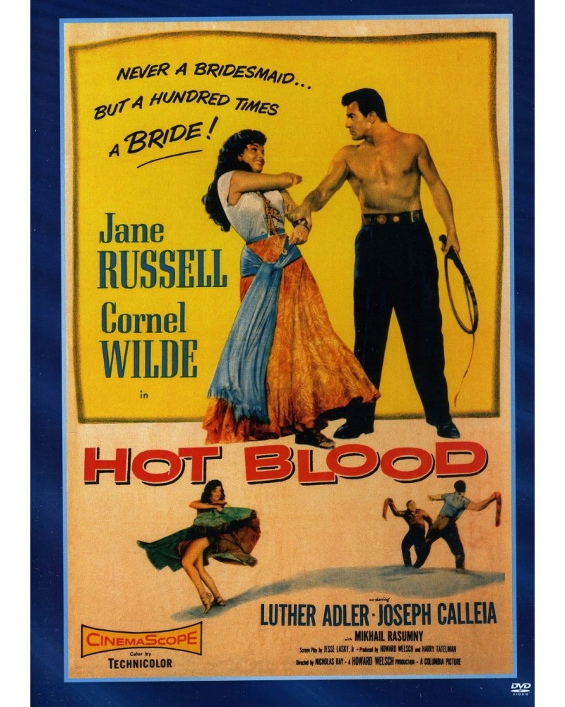 Hot Blood (1955) DVD $10.29 Videos