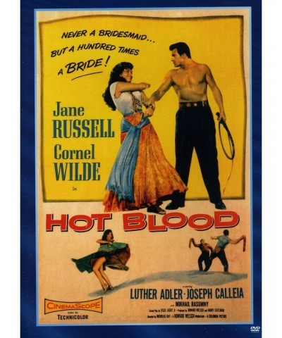 Hot Blood (1955) DVD $10.29 Videos