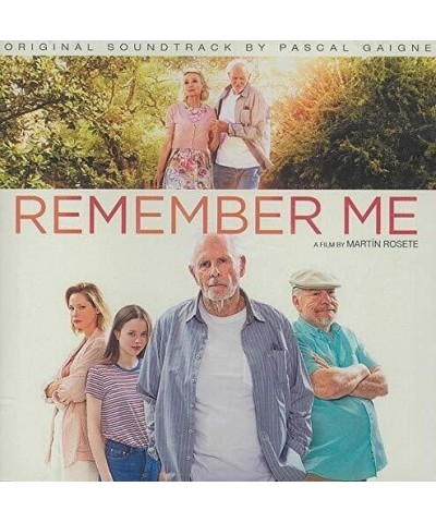 Pascal Gaigne REMEMBER ME / Original Soundtrack CD $11.34 CD