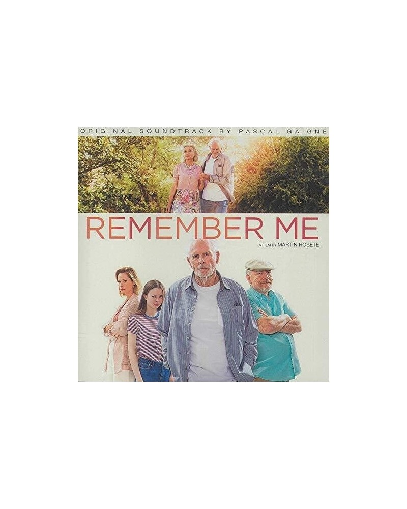 Pascal Gaigne REMEMBER ME / Original Soundtrack CD $11.34 CD