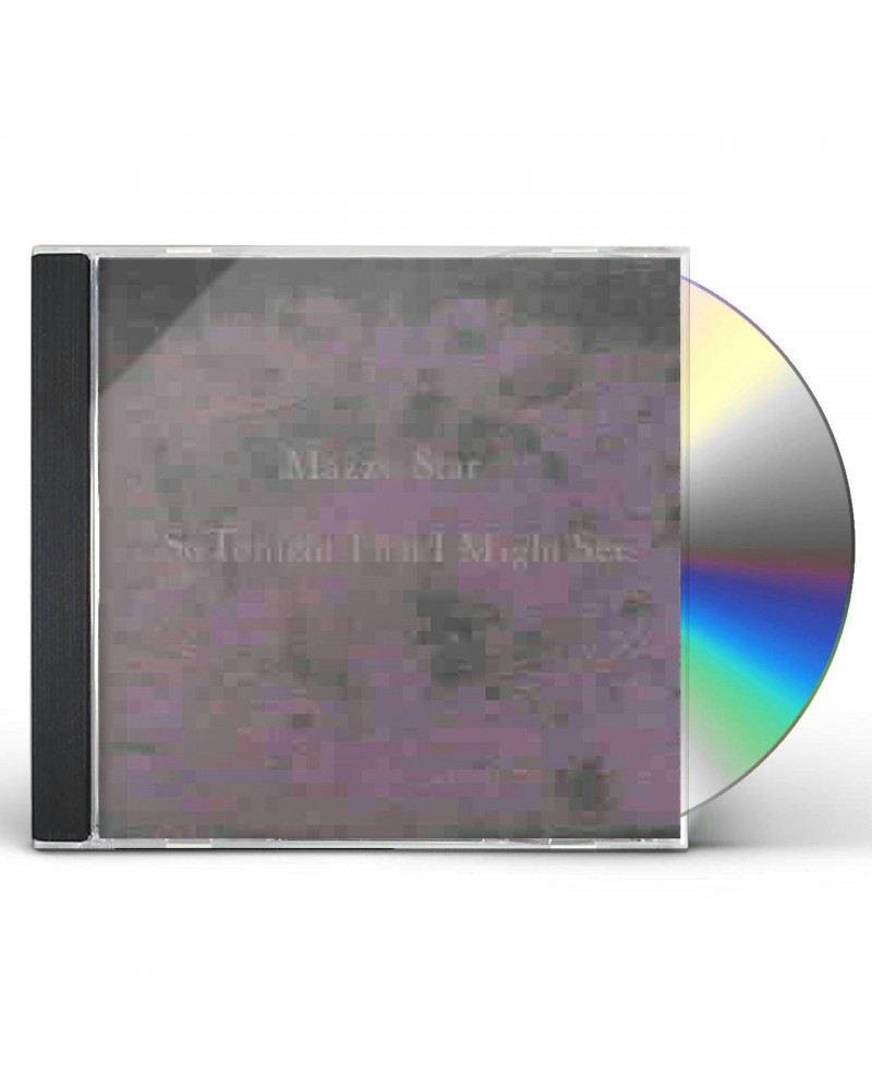 Mazzy Star So Tonight That I Might See CD $7.59 CD