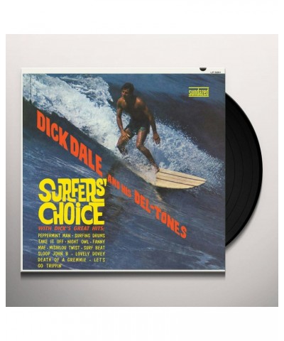 Dick Dale & His Del-Tones SURFERS' CHOICE (GOLD VINYL) Vinyl Record $9.82 Vinyl