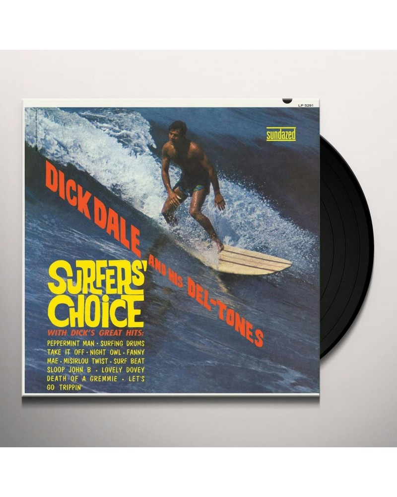 Dick Dale & His Del-Tones SURFERS' CHOICE (GOLD VINYL) Vinyl Record $9.82 Vinyl