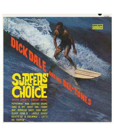 Dick Dale & His Del-Tones SURFERS' CHOICE (GOLD VINYL) Vinyl Record $9.82 Vinyl