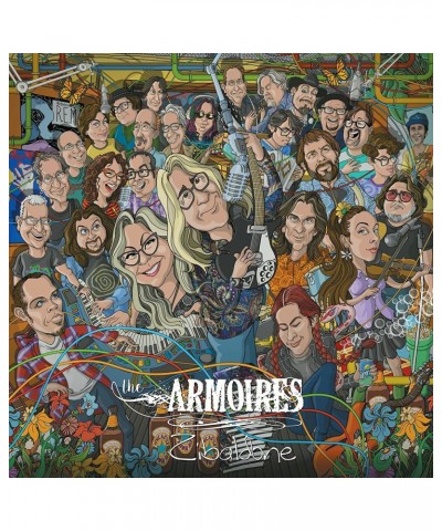 The Armoires Zibaldone CD $5.40 CD