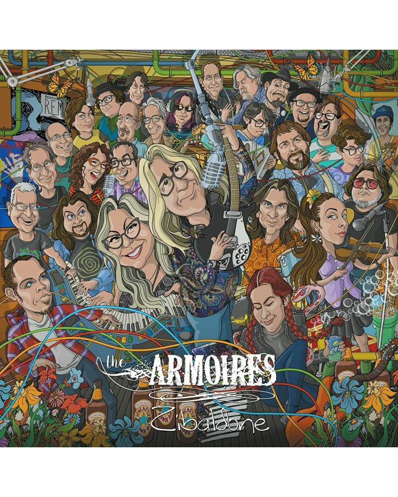 The Armoires Zibaldone CD $5.40 CD