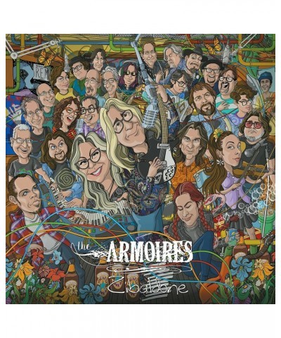 The Armoires Zibaldone CD $5.40 CD