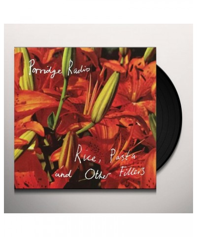 Porridge Radio Rice Pasta And Other Fillers Vinyl Record $8.50 Vinyl