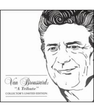 Van Broussard TRIBUTE CD $8.00 CD