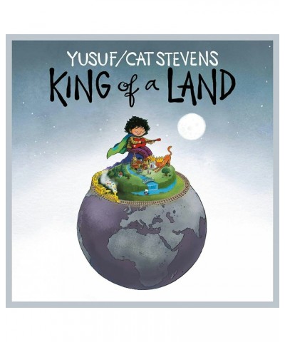 Yusuf / Cat Stevens King Of A Land (36 Page Booklet / Green) Vinyl Record $12.96 Vinyl