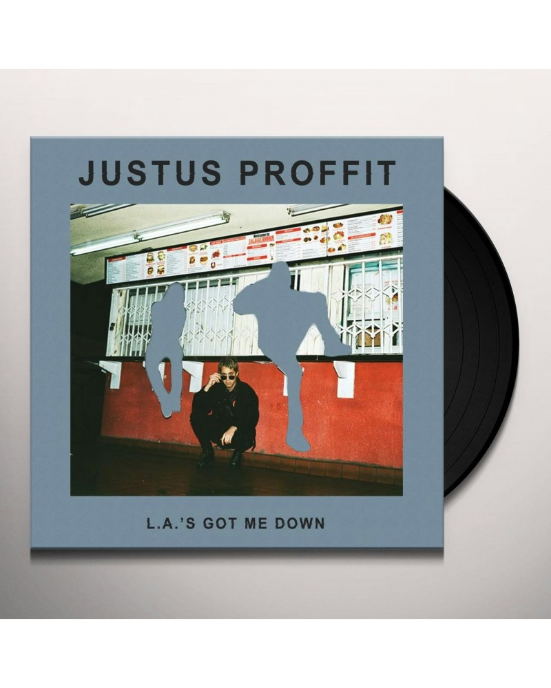 Justus Proffit L. A.'s Got Me Down Vinyl Record $9.24 Vinyl