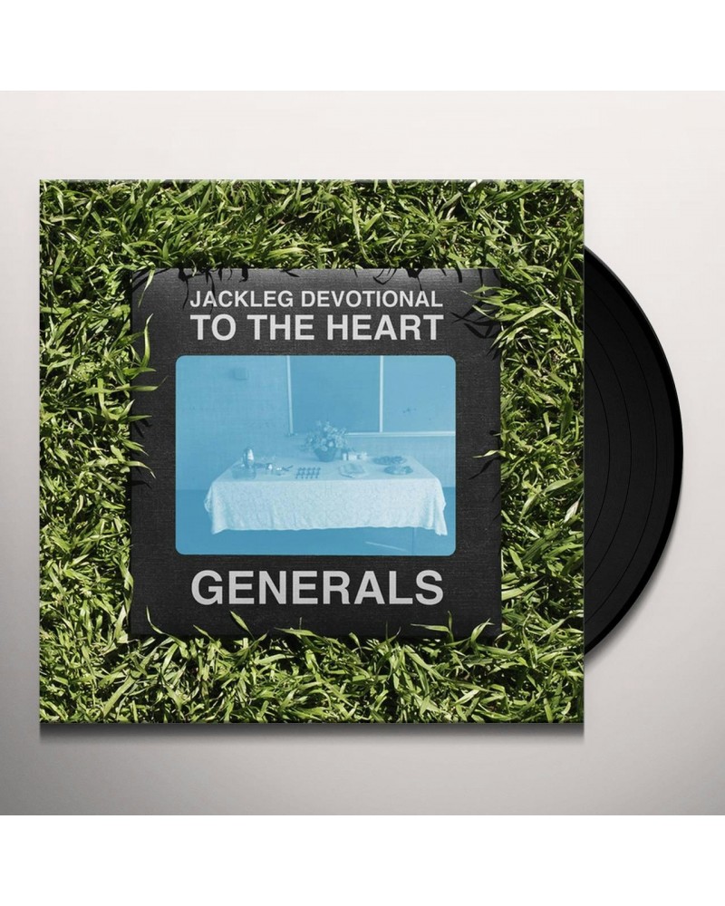 The Baptist Generals JACKLEG DEVOTIONAL TO THE HEART (LP) Vinyl Record $14.28 Vinyl