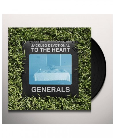 The Baptist Generals JACKLEG DEVOTIONAL TO THE HEART (LP) Vinyl Record $14.28 Vinyl