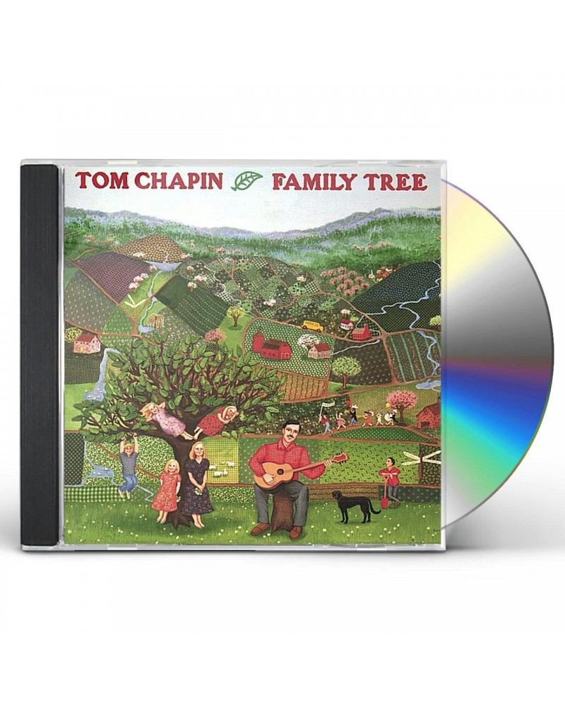 Tom Chapin FAMILY TREE CD $7.44 CD