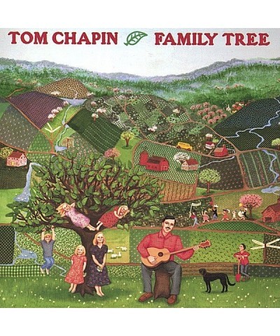 Tom Chapin FAMILY TREE CD $7.44 CD