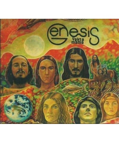 Genesis YAKTA MAMA Vinyl Record - Holland Release $32.34 Vinyl