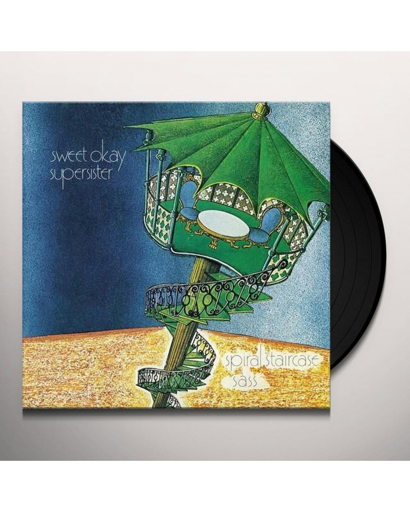 Supersister Spiral Staircase Vinyl Record $10.20 Vinyl