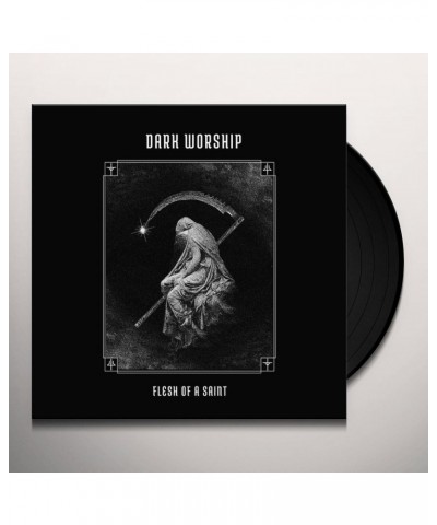 Dark Worship Flesh Of A Saint Vinyl Record $8.77 Vinyl