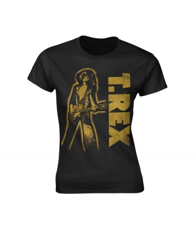 T. Rex Women's T Shirt - Guitar $12.55 Shirts