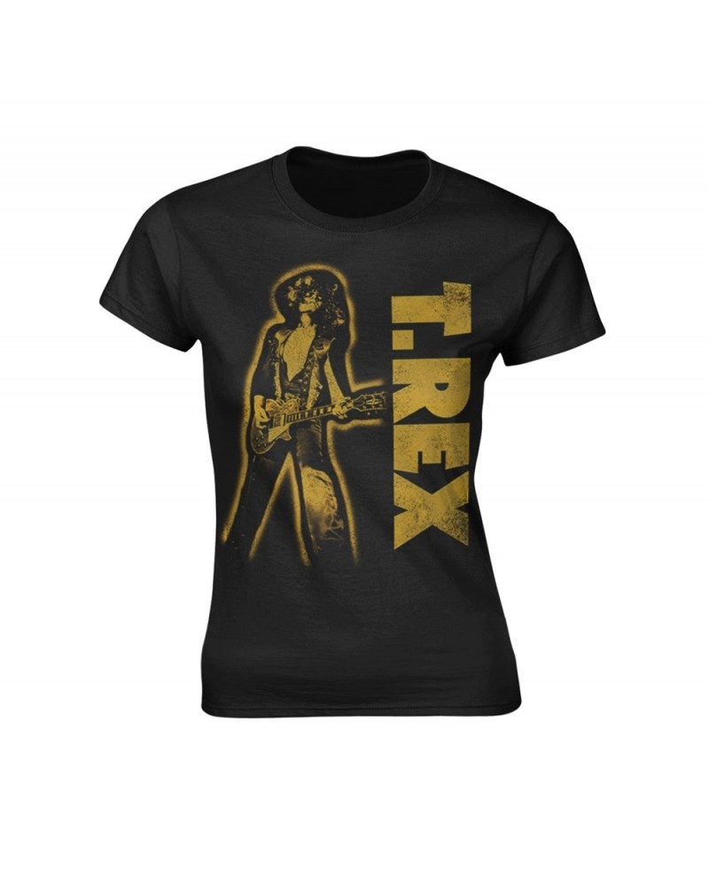 T. Rex Women's T Shirt - Guitar $12.55 Shirts