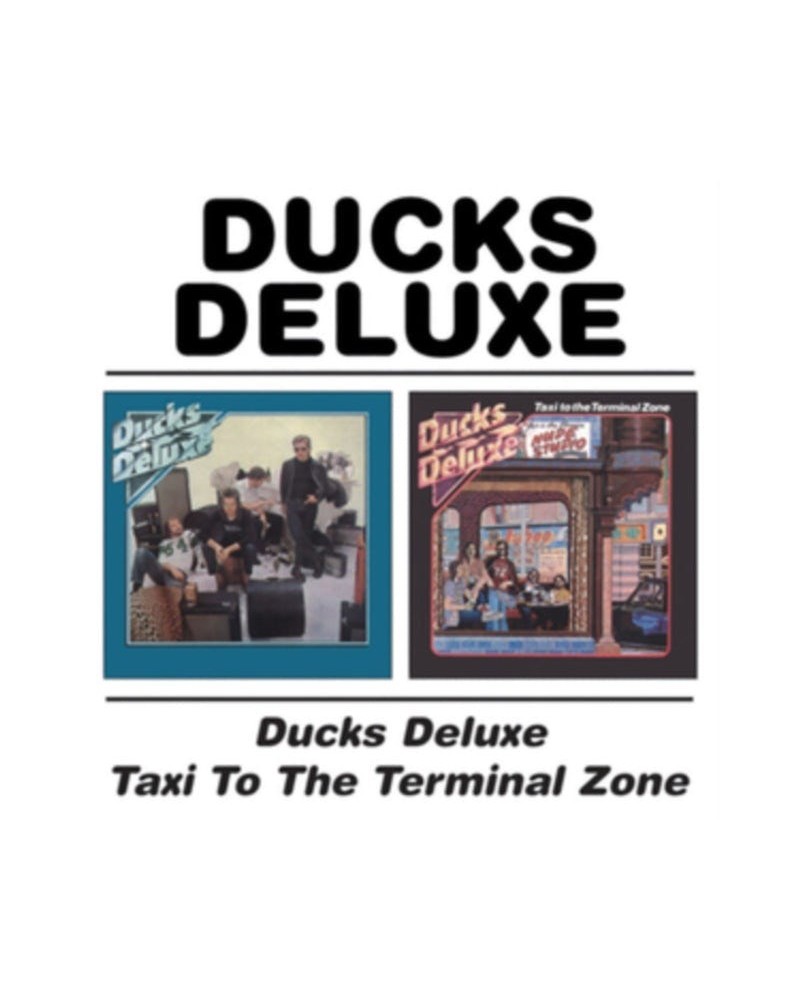 The Doobie Brothers CD - Ducks Deluxe / Taxi To The Terminal Zone $13.72 CD