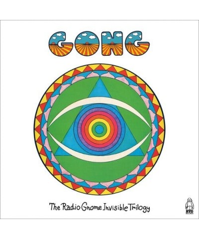 Gong RADIO GNOME INVISIBLE TRILOGY CD $11.27 CD