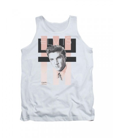 Elvis Presley Tank Top | RETRO Sleeveless Shirt $7.38 Shirts