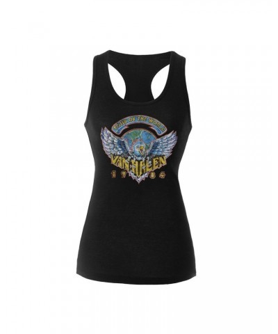 Van Halen Tour Of The World 1984 Ladies Tank $11.73 Shirts