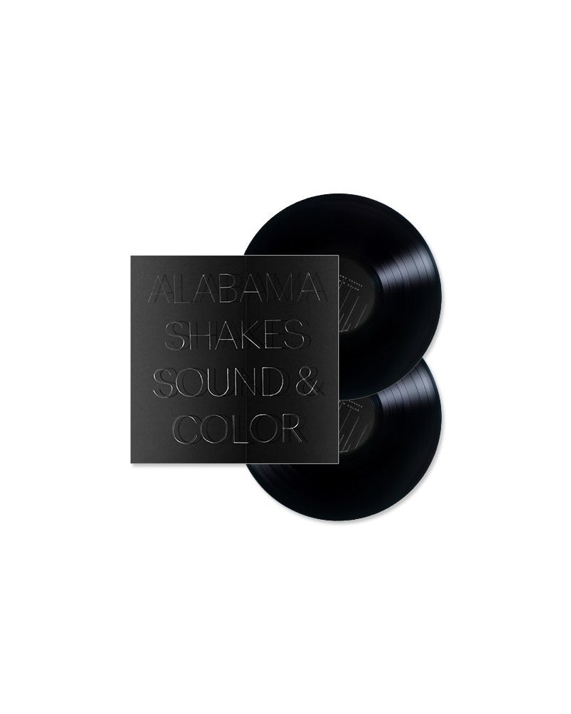 Alabama Shakes – "Sound and Color" Black 2xLP (180-Gram Vinyl) $10.50 Vinyl