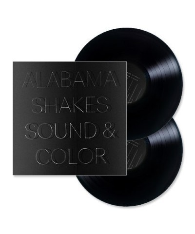 Alabama Shakes – "Sound and Color" Black 2xLP (180-Gram Vinyl) $10.50 Vinyl