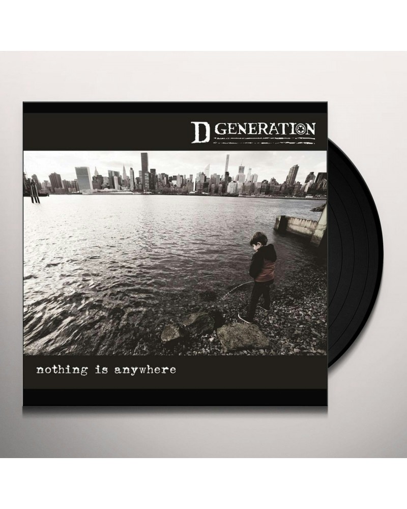 D Generation Nothing Is Anywhere Vinyl Record $6.43 Vinyl