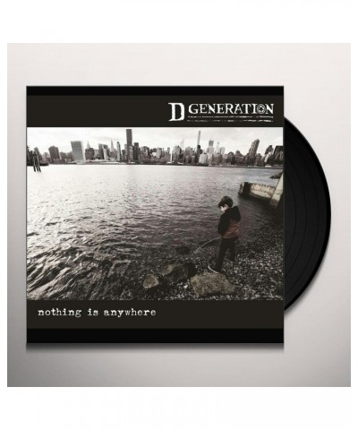 D Generation Nothing Is Anywhere Vinyl Record $6.43 Vinyl