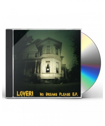 Lover NO DREAMS PLEASE CD $4.72 CD