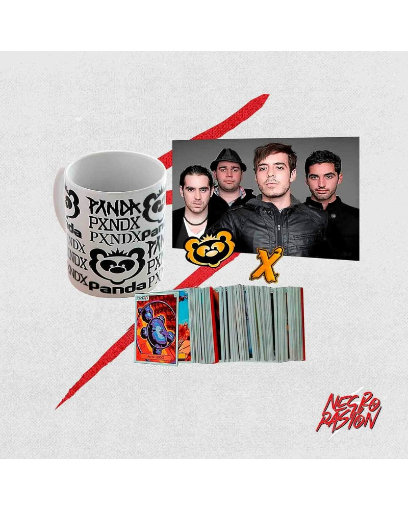 PXNDX Combo - PXNDX - Taza + Poster + Pins + Colección Completa Tarjetas XV Aniversario $332.15 Decor