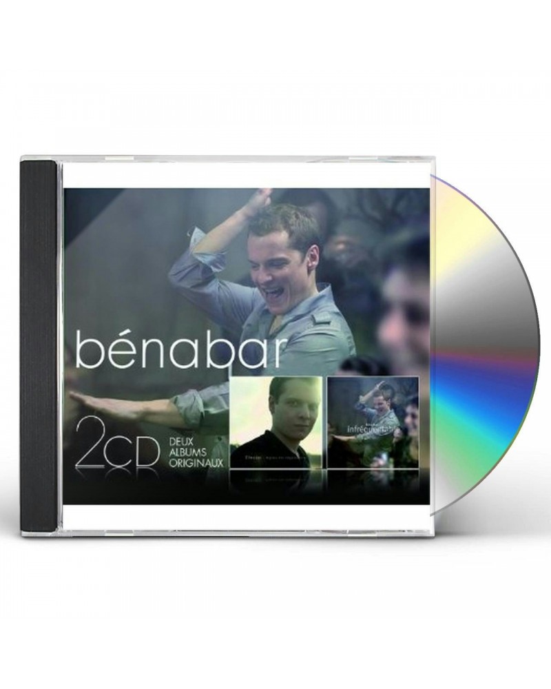 Bénabar INFREQUENTABLE / REPRISE DES CD $6.97 CD