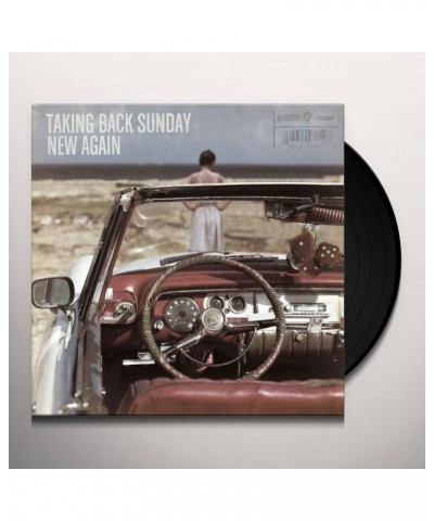 Taking Back Sunday New Again Vinyl Record $7.56 Vinyl