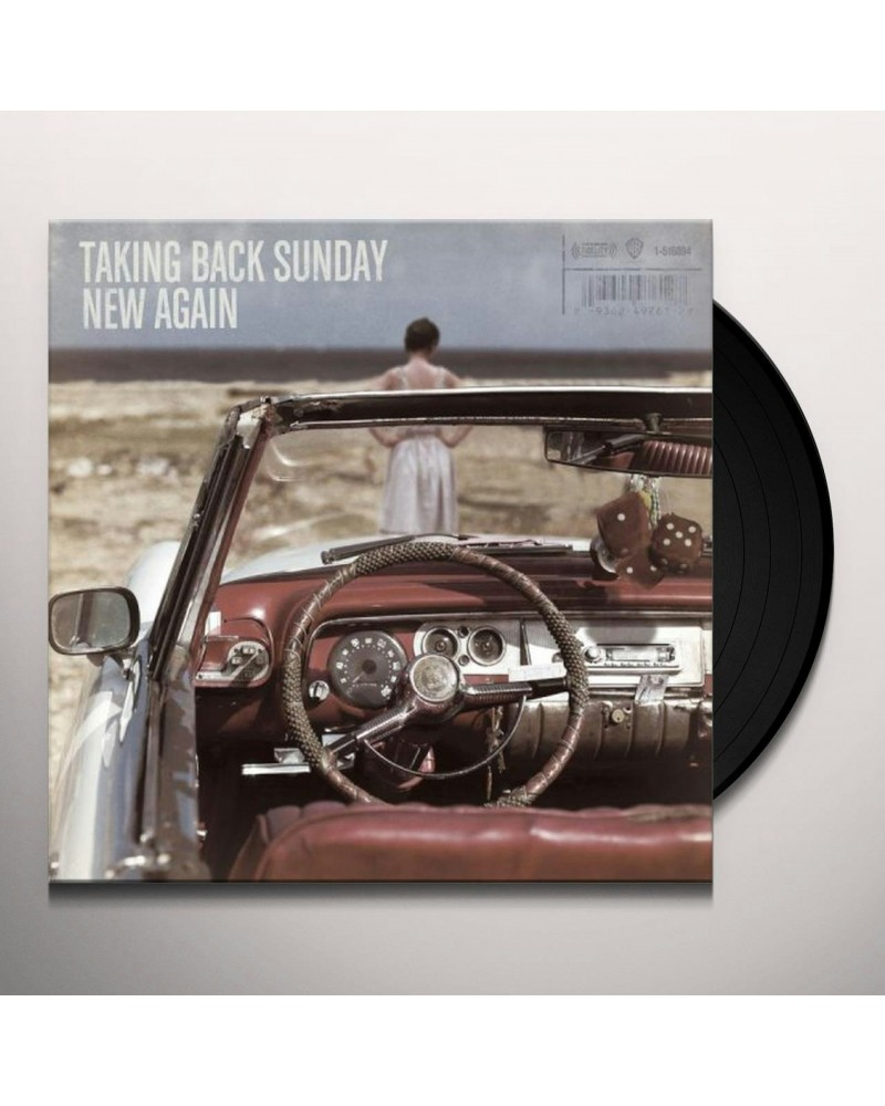 Taking Back Sunday New Again Vinyl Record $7.56 Vinyl