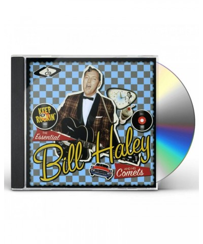 Bill Haley & His Comets KEEP ON ROCKING CD $6.49 CD