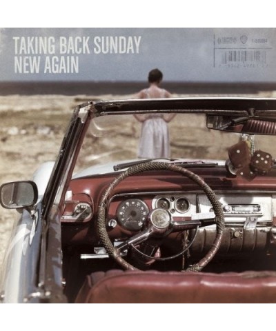 Taking Back Sunday New Again Vinyl Record $7.56 Vinyl