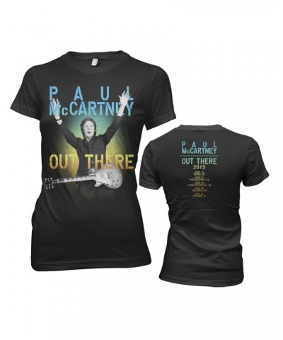 Paul McCartney Back Light Juniors Tee $12.40 Shirts