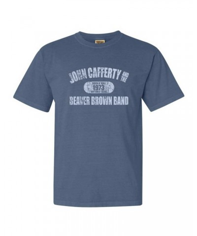 John Cafferty Distressed 1973 Logo Blue T-Shirt $8.75 Shirts