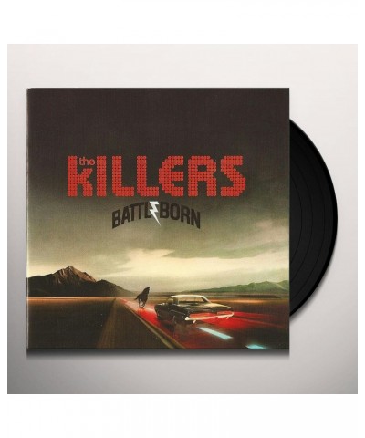 The Killers Battle Born Vinyl Record $10.50 Vinyl