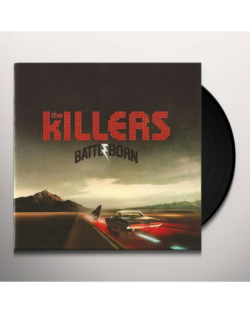 The Killers Battle Born Vinyl Record $10.50 Vinyl