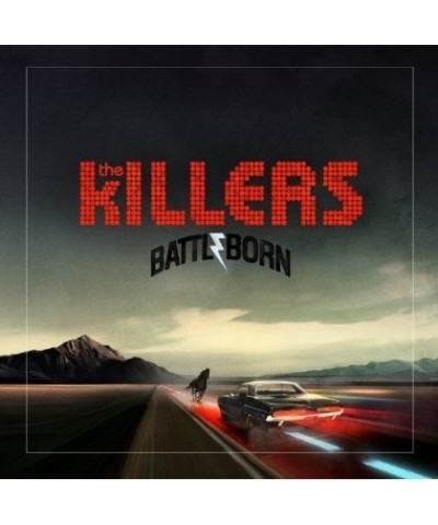 The Killers Battle Born Vinyl Record $10.50 Vinyl