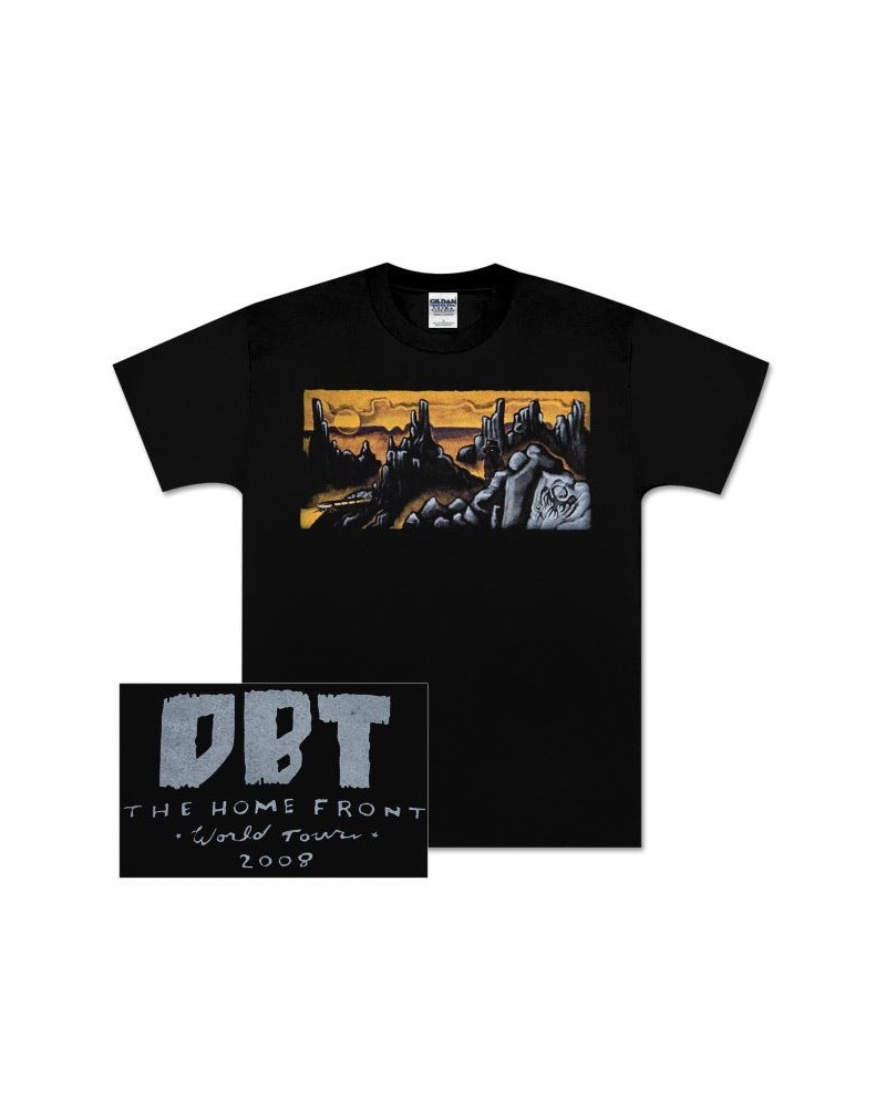 Drive-By Truckers DBT - Monument Valley T-Shirt - SM Only $4.00 Shirts