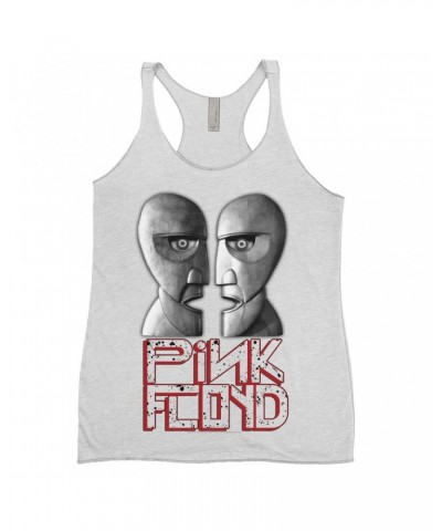 Pink Floyd Ladies' Tank Top | Bold Colorful Division Bell Image Shirt $8.69 Shirts