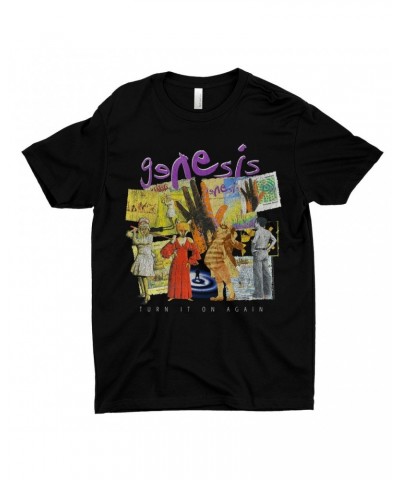 Genesis T-Shirt | Ultimate Album Collage Distressed Shirt $7.98 Shirts